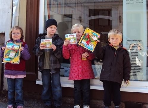 Bild: Preise "verliehen"
