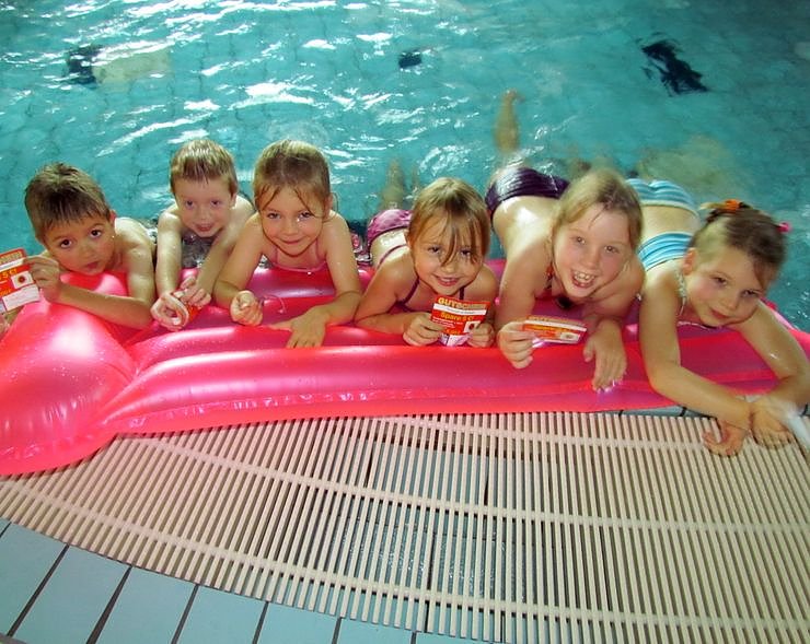 Bild: Ferienstart im Badehaus