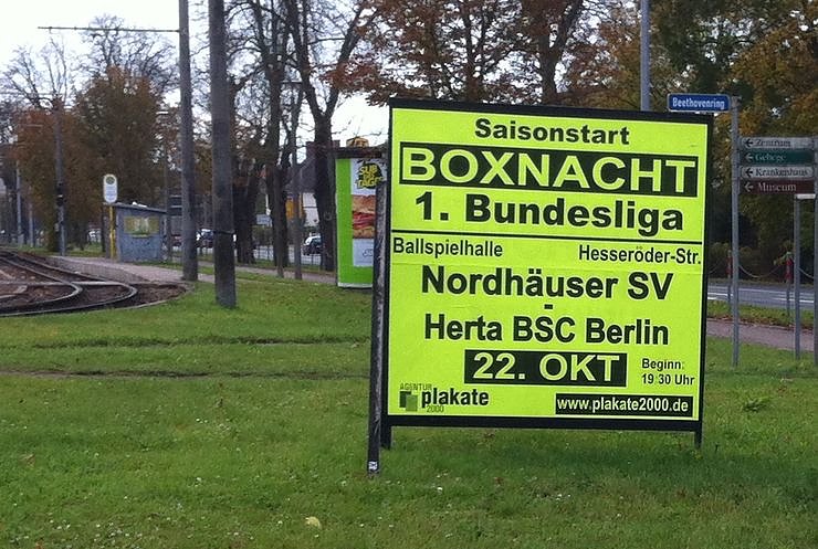 Bild: Hertha ohne h