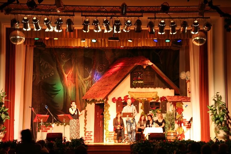 Bild: Weinfest in Bleicherode