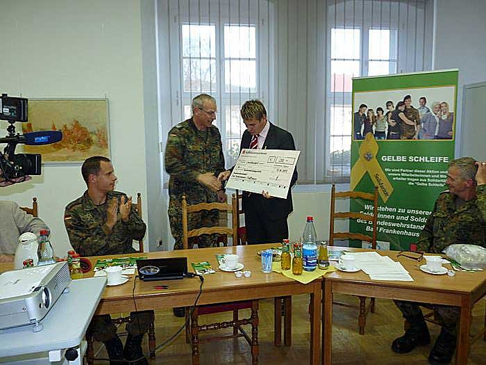 Bild: Aktion Gelbe Schleife