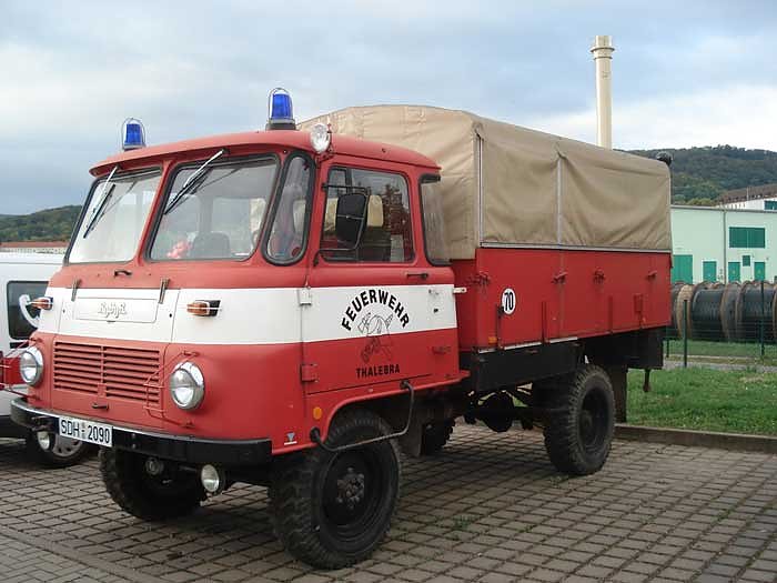 Bild: Stadt Sondershausen versteigert Feuerwehr