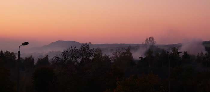 Bild: Kein Nebel