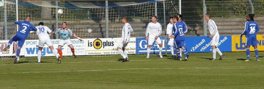 Bild: Kein Tor im AKS