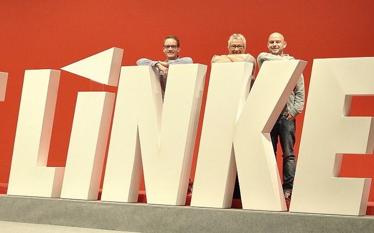 Bild: Nordh&auml;user Linke in Erfurt