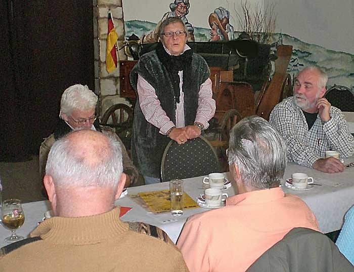 Bild: Beim Ortsverband vorgestellt