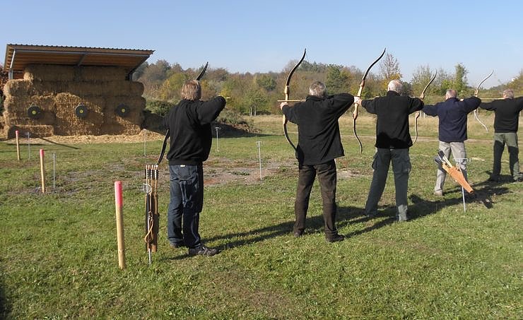Bild: Bogenschie&szlig;en in Nordhausen