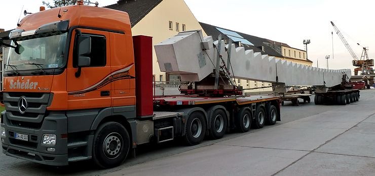 Bild: Abtransportiert