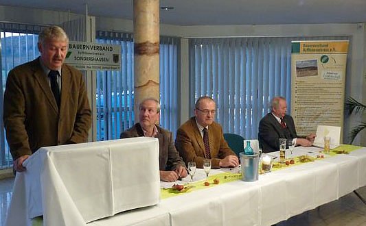 Bild: Verbandsversammlung Kreisbauernverband