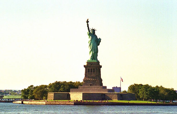 Bild: Lady Liberty wird 125 Jahre alt
