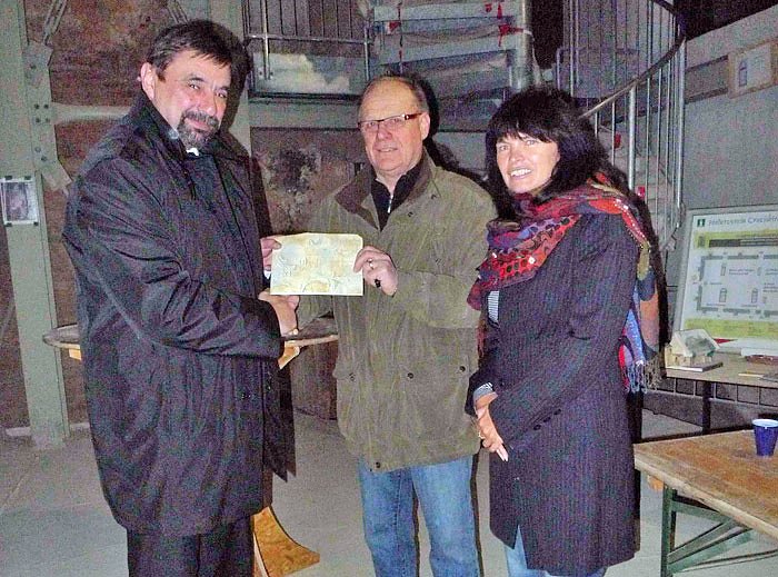 Bild: Mitgliederversammlung Cruciskirche