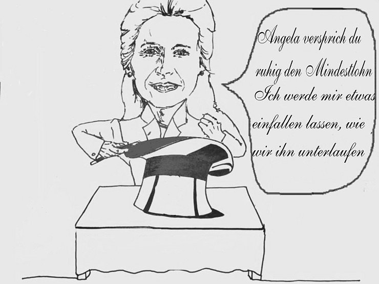 Bild: Karikatur
