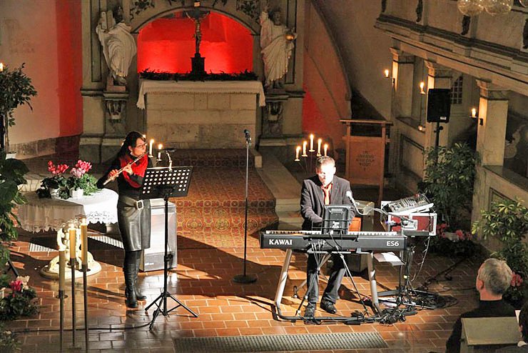 Bild: Benefizkonzert total &uuml;berw&auml;ltigend