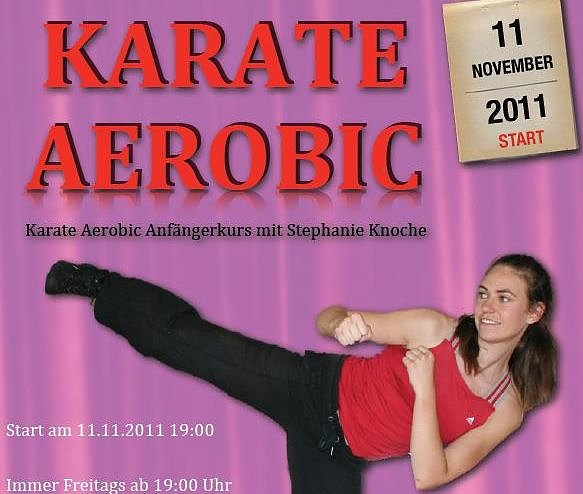 Bild: Karate in der VHS