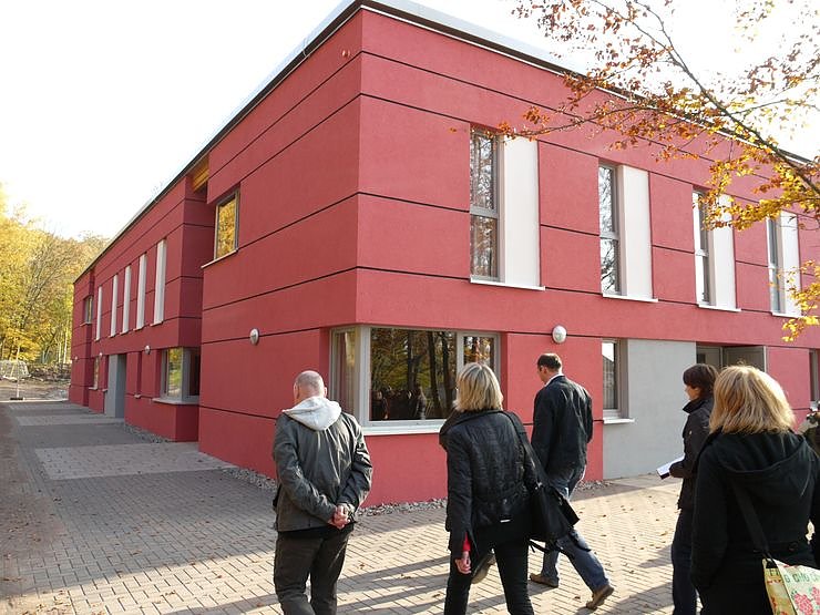 Bild: Neues Bettenhaus ist fertig
