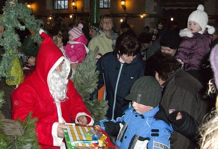Bild: Weihnachtsmarkt in Heringen