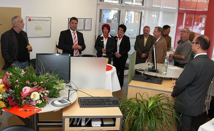 Bild: Filiale in Wipperdorf er&ouml;ffnet
