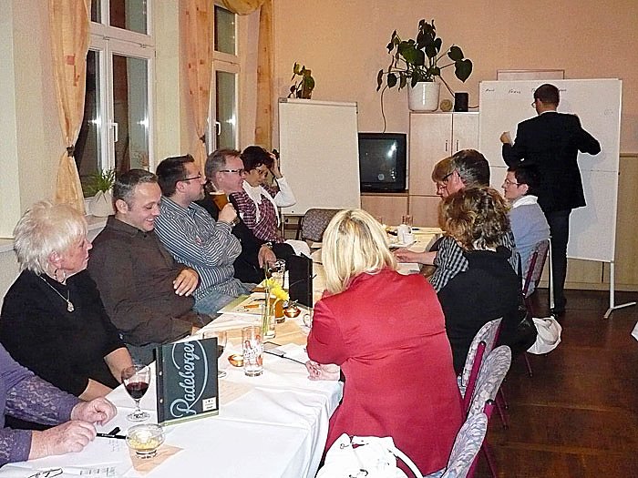 Bild: Ideen werden gesammelt