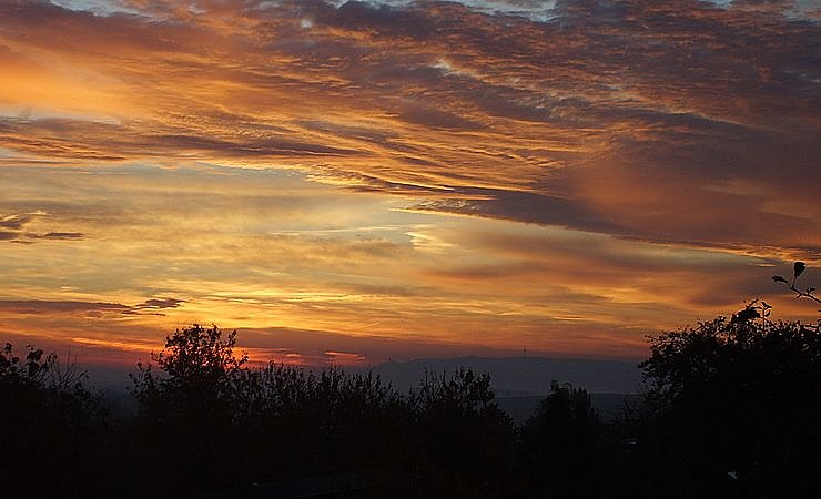 Bild: Blick zum Kyffh&auml;user