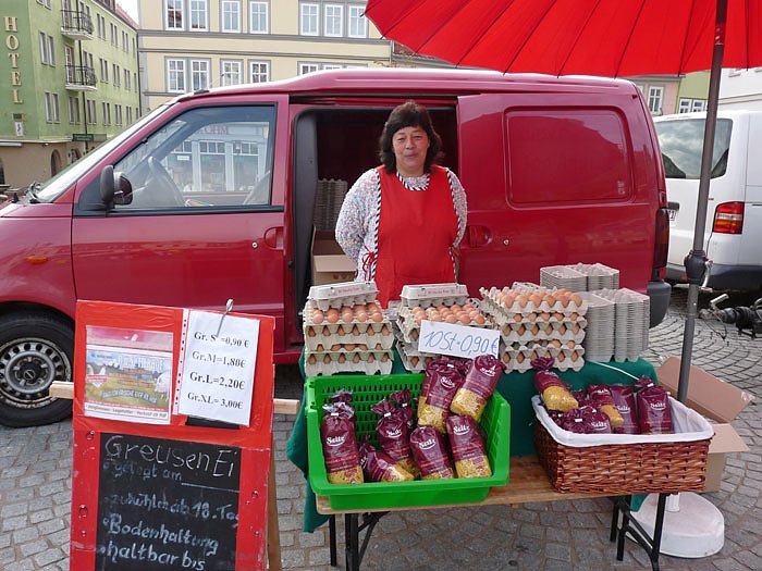 Bild: Wieder frische Eier