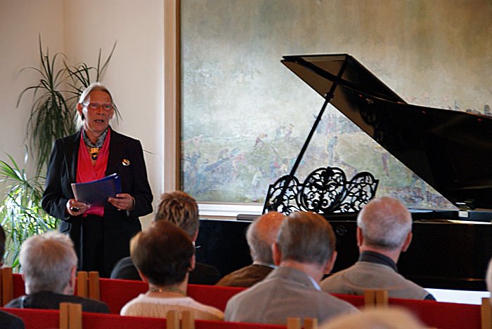 Bild: Lesung R. Grunow