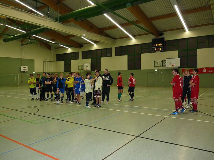 Bild: Hallenfu&szlig;ballnacht in Sondershausen