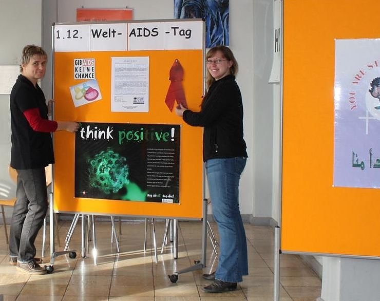 Bild: Ausstellung im Landratsamt