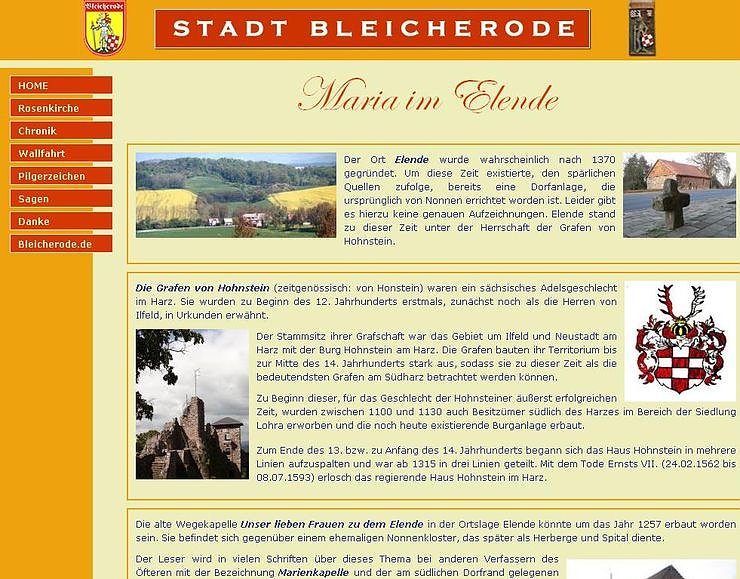 Bild: So sieht die neue Seite aus