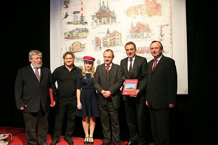 Bild: Gruppenbild mit Radierung