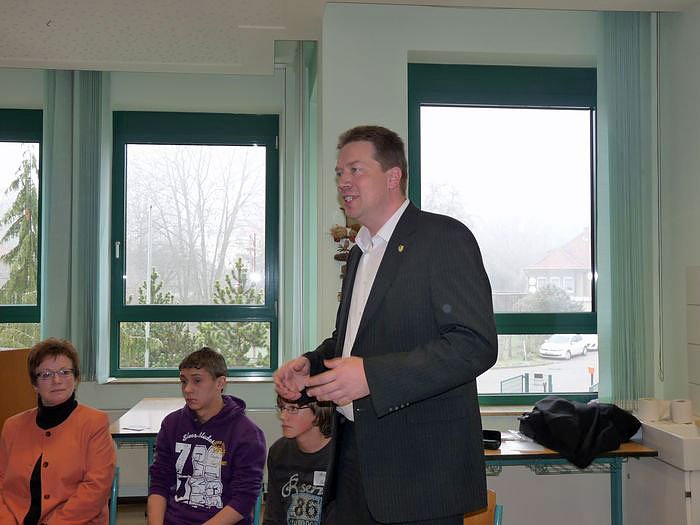 Bild: Start Projekt Schulbusbegleiter