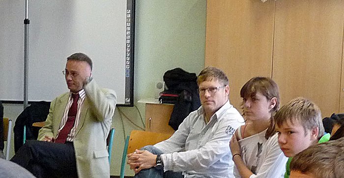 Bild: Start Projekt Schulbusbegleiter