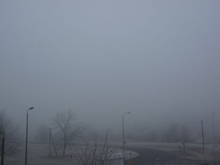Bild: Nebel Suppe