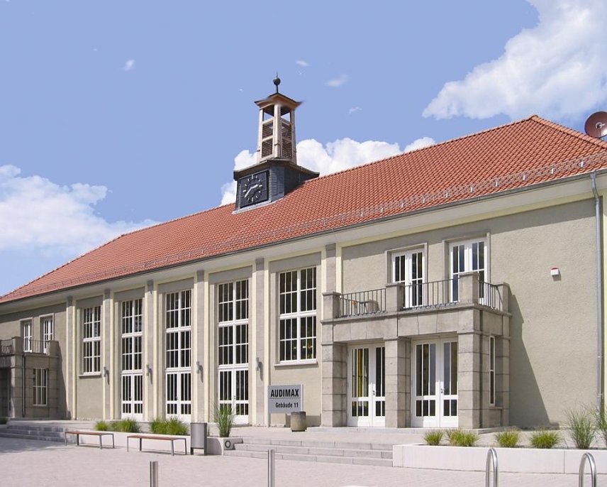 Bild: Audimax der k&uuml;nftigen Hochschule