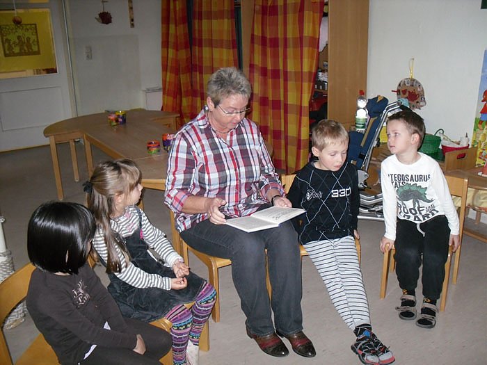 Bild: Bundesweiter Vorlesetag 2011