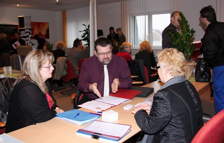 Bild: Tag des Bewerbers