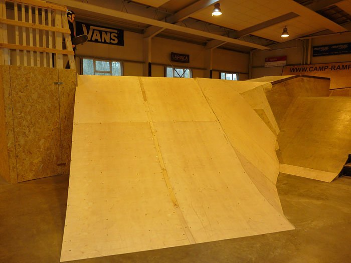 Bild: Skate-Arena nach Umbau