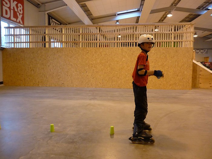 Bild: Skate-Arena nach Umbau