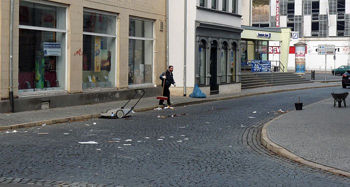 Bild: Es war kein Sturm