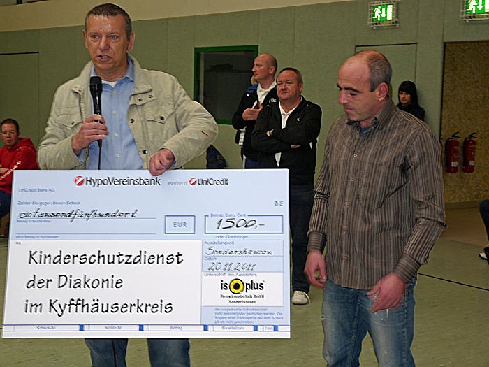 Bild: Da wurde kr&auml;ftig getroffen