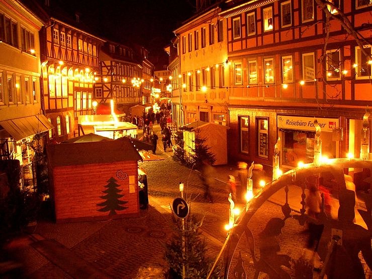 Bild: Weihnachten in der Altstadt
