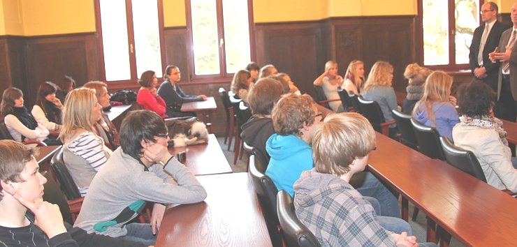 Bild: Comenius in Nordhausen