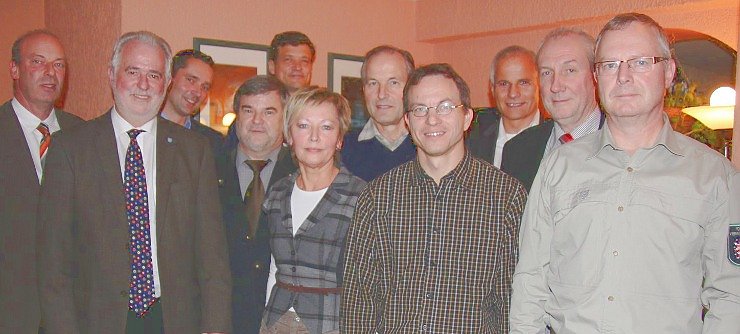Bild: Mitglieder des Beirats