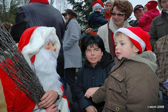 Bild: Weihnachtsmarkt in Udersleben