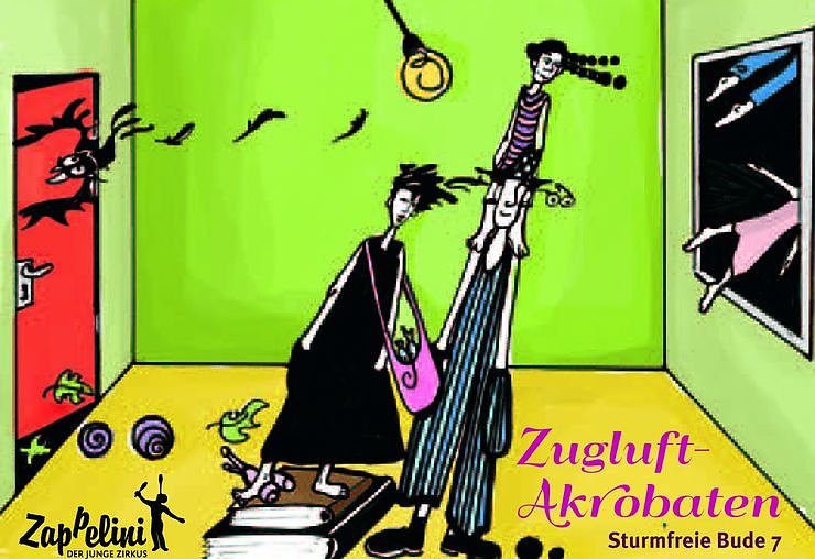 Bild: Zugluft im Theater