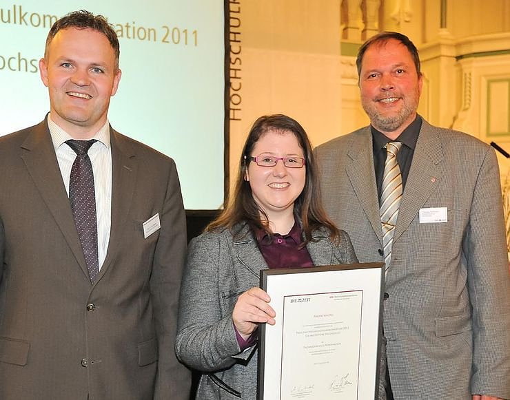 Bild: Preis erhalten