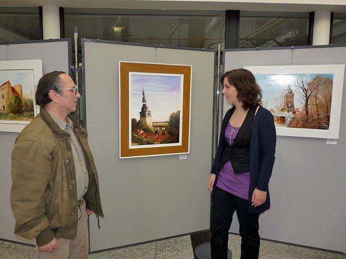 Bild: Ausstellung er&ouml;ffnet