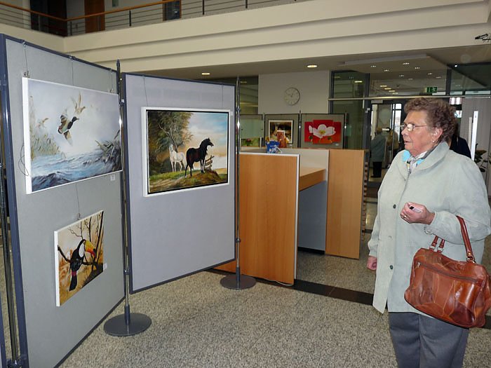 Bild: Ausstellung er&ouml;ffnet