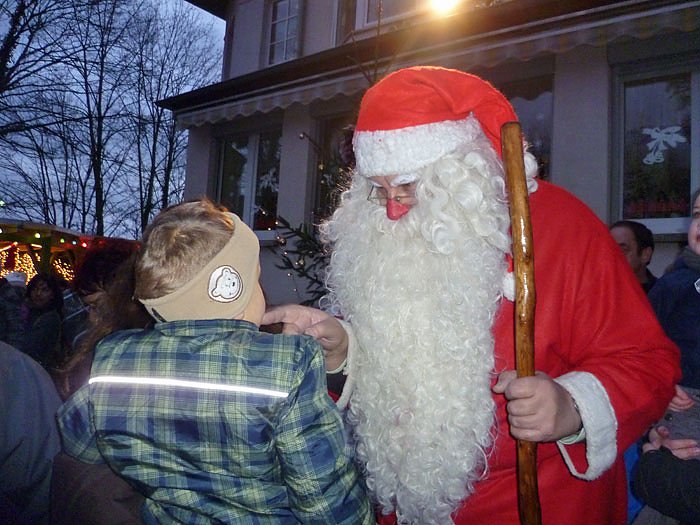 Bild: Gem&uuml;tlicher Weihnachtsmarkt Kindervilla