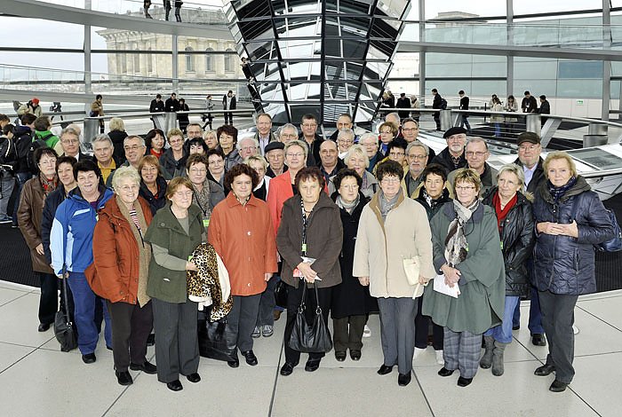 Bild: Zu Besuch in Berlin