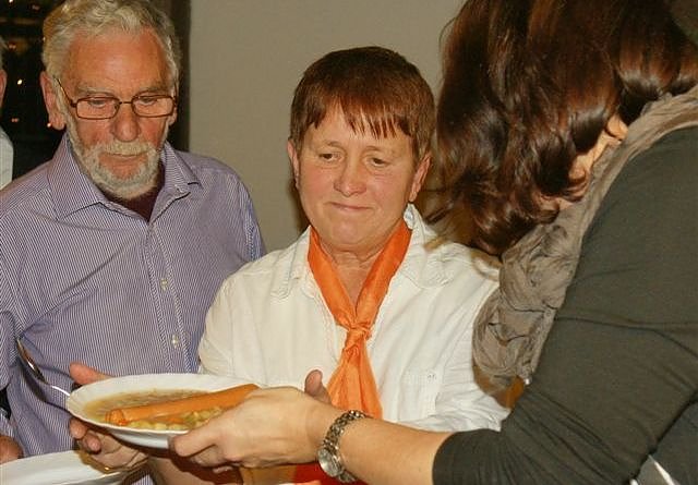 Bild: Suppenbankett
